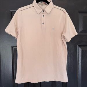 Burberry Beige Polo Shirt